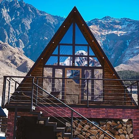 Voyager Villa Kazbegi Exterior photo